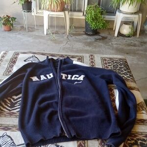 NAUTICA NAVY SWEATER